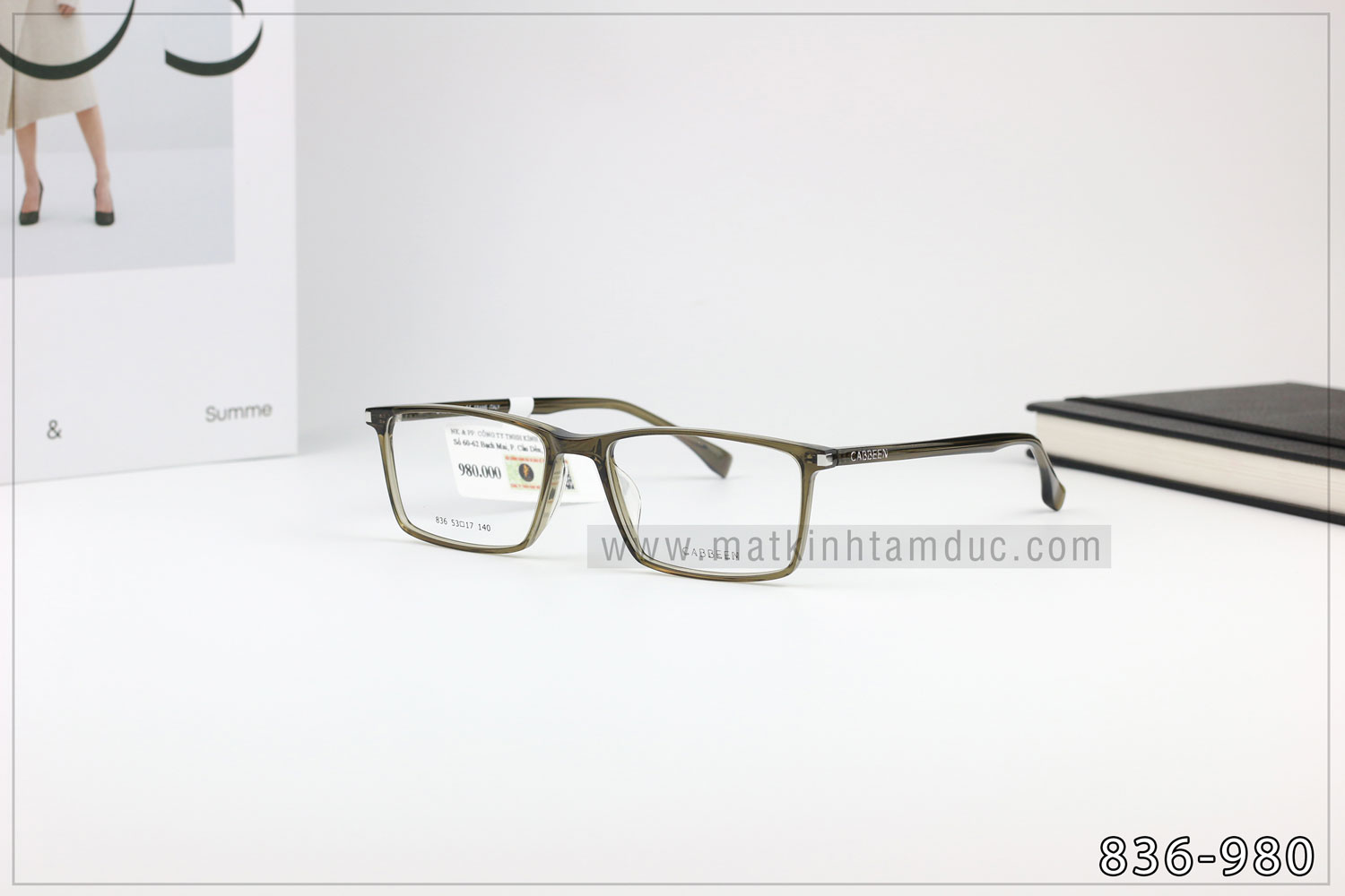 Mắt Kính Tâm Đức