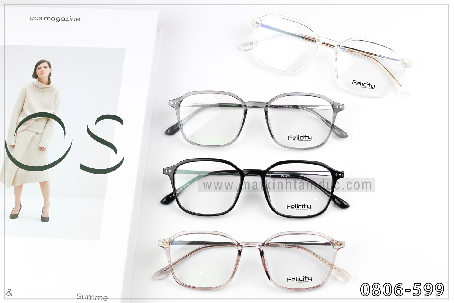 Mắt Kính Tâm Đức