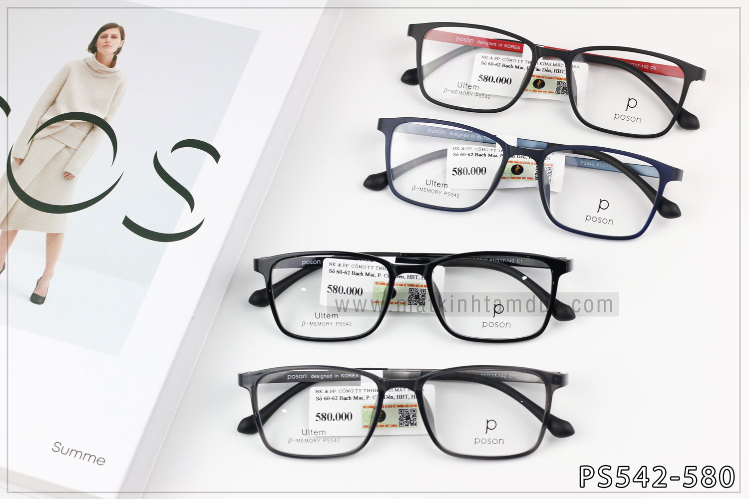 Mắt Kính Tâm Đức