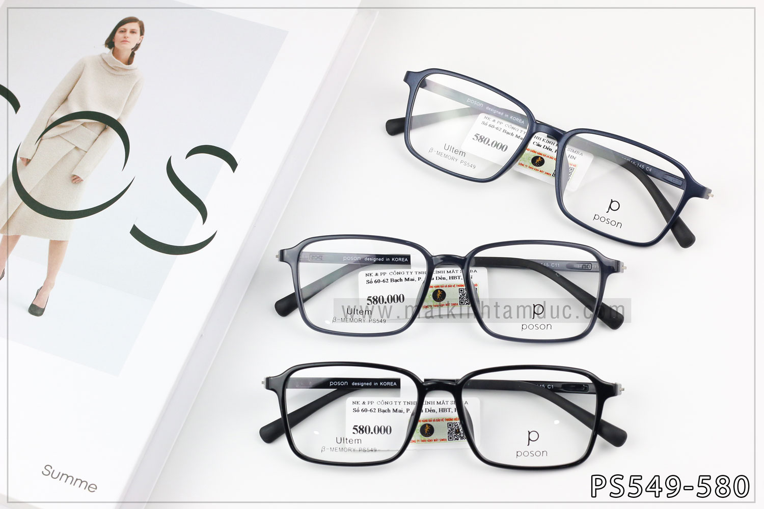 Mắt Kính Tâm Đức