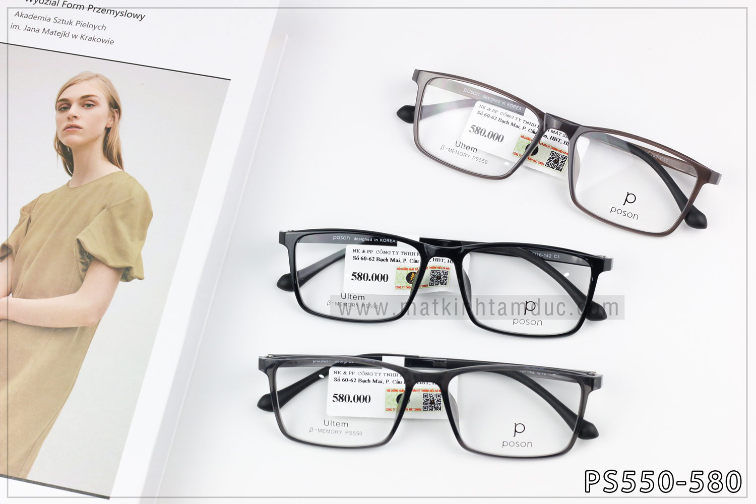 Mắt Kính Tâm Đức