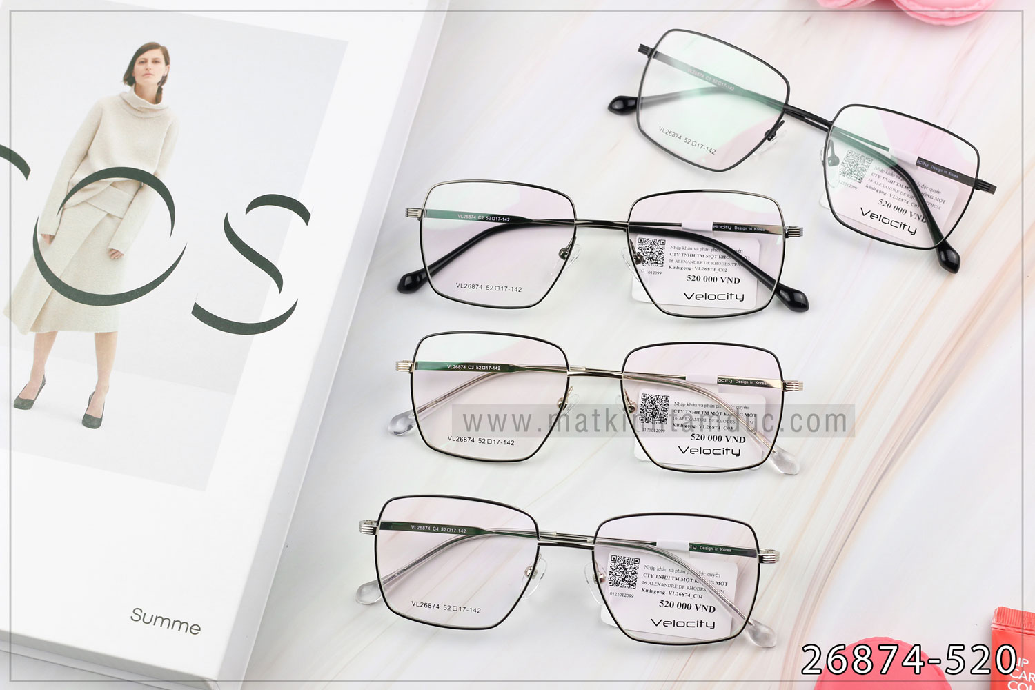 Mắt Kính Tâm Đức