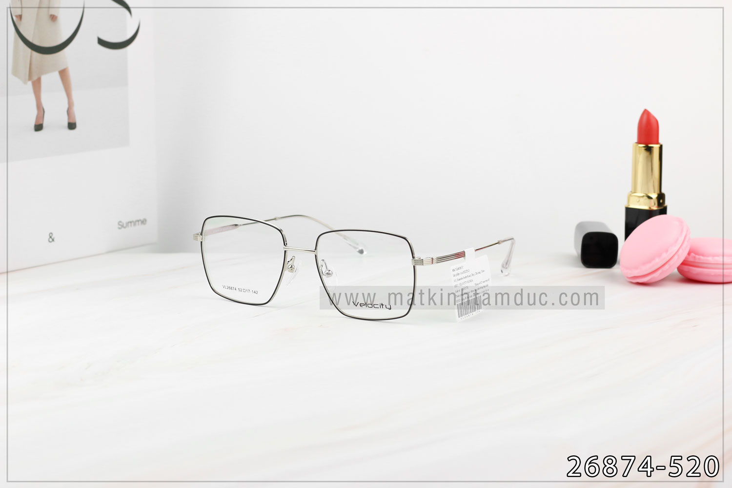 Mắt Kính Tâm Đức