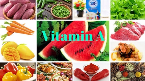 Bổ sung vitamin a từ thực phẩm