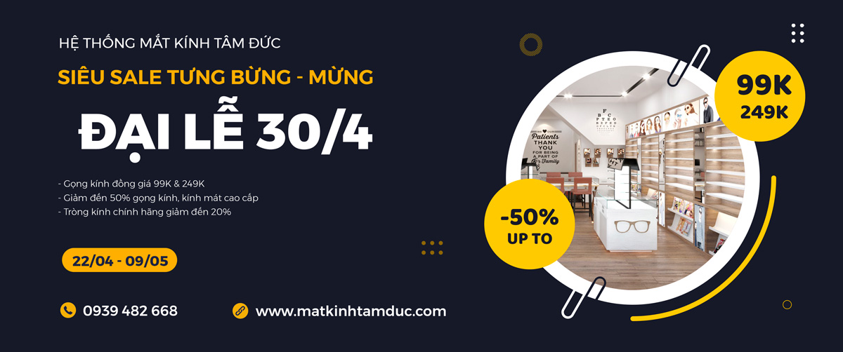 Mắt Kính Tâm Đức