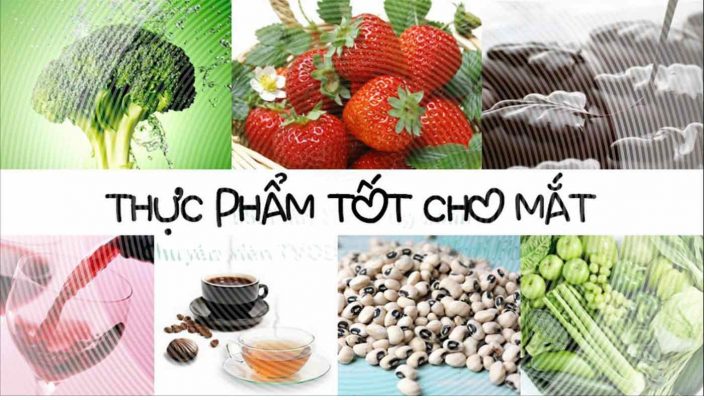 Cung cấp đầy đủ vitamin cho mắt