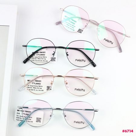 Gọng kính FELICITY 6714 - Hình ảnh 5