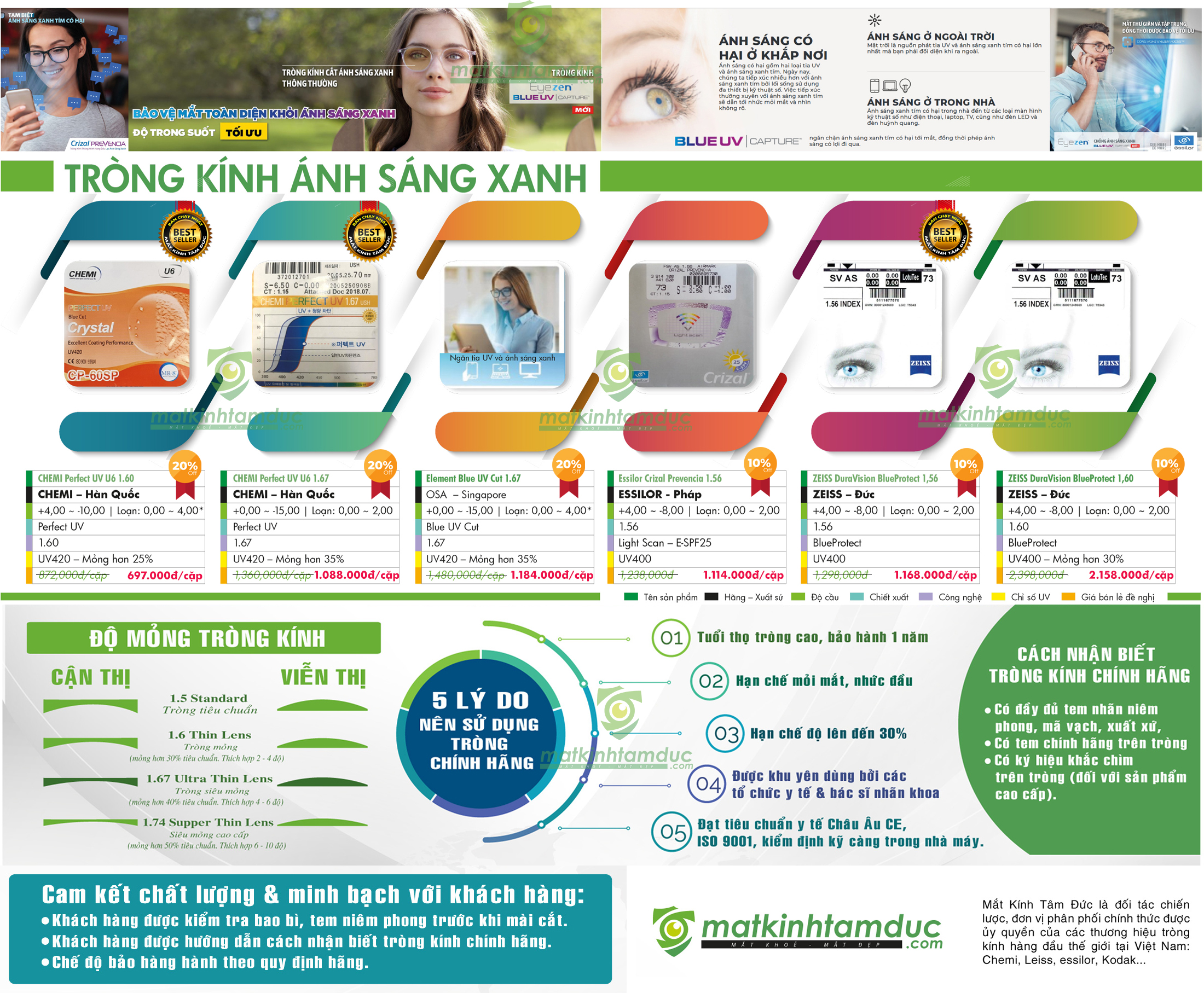 Mắt Kính Tâm Đức