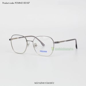 Gọng kính POVINO 00187 - Bạc