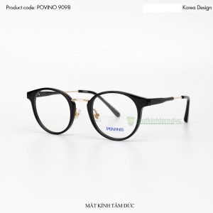 Gọng kính POVINO 9098 - Đen