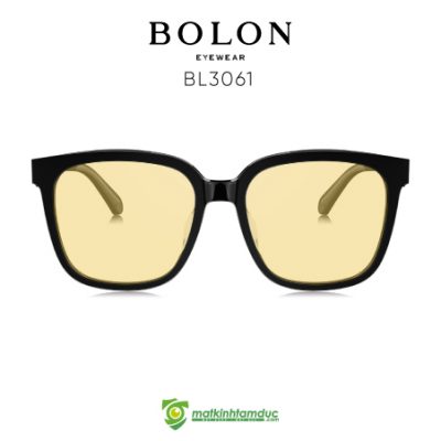 Kính mát BOLON BL3061 màu đen vàng