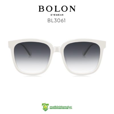 Kính mát BOLON BL3061 màu trắng