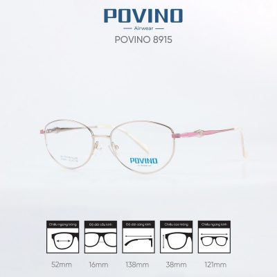 Gọng kính POVINO ST8915