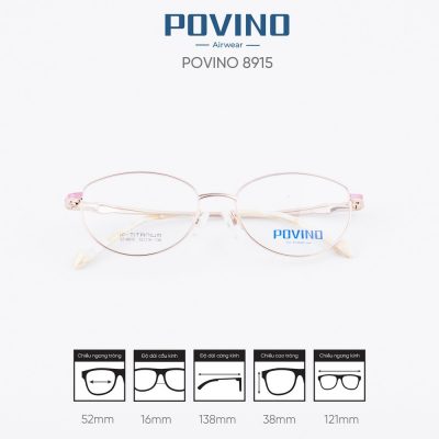 Gọng kính POVINO ST8915