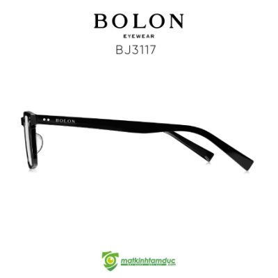 GỌNG KÍNH BOLON BJ3117 MÀU ĐEN