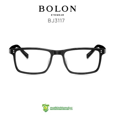 GỌNG KÍNH BOLON BJ3117 MÀU ĐEN