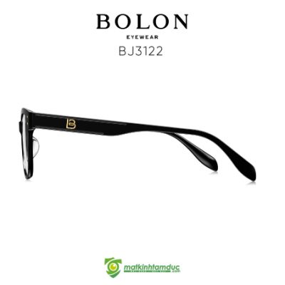 Gọng kính BOLON BJ3122 màu đen 