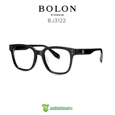 Gọng kính BOLON BJ3122 màu đen 