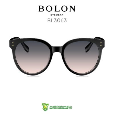 kính mát BOLON BL3063 màu đen hồng
