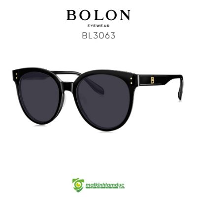 kính mát BOLON BL3063 màu đen 