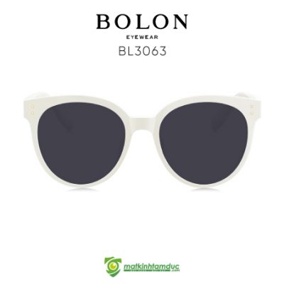 kính mát BOLON BL3063 màu trắng đen