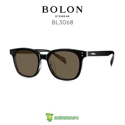 Kính mát BOLON BL3068 màu nâu đen