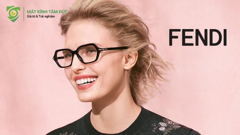 Mắt kính Fendi