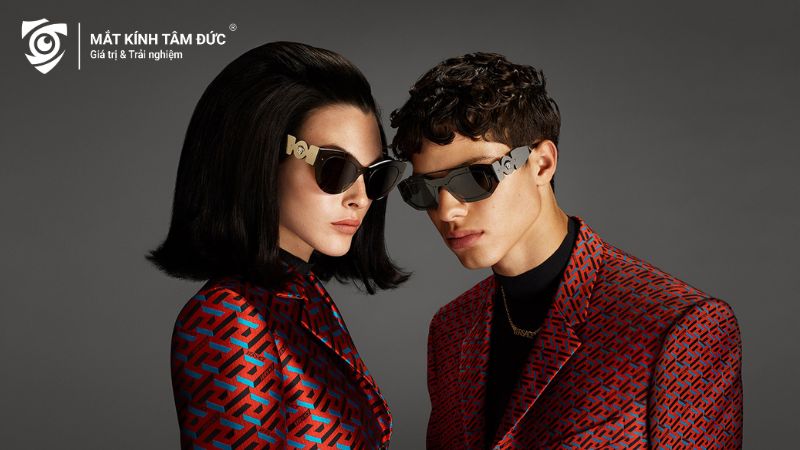 Thương hiệu kính mắt Versace cao cấp