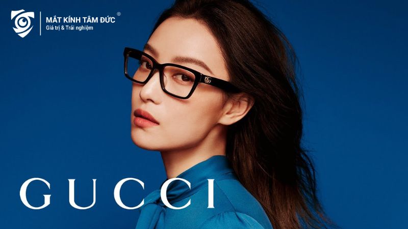 Mắt kính hiệu Gucci
