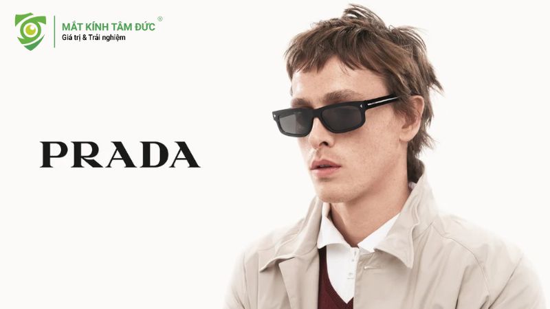 Kính mắt Prada