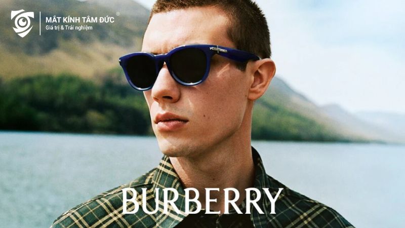 Kính mắt Burberry