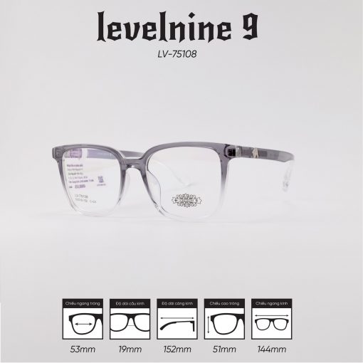 Gọng kính LEVELNINE LV-75108 - Hình ảnh 2