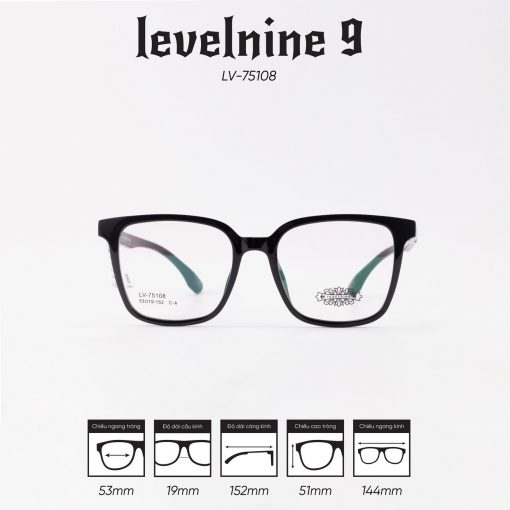 Gọng kính LEVELNINE LV-75108