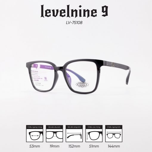 Gọng kính LEVELNINE LV-75108 - Hình ảnh 3