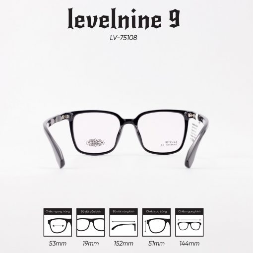 Gọng kính LEVELNINE LV-75108 - Hình ảnh 6