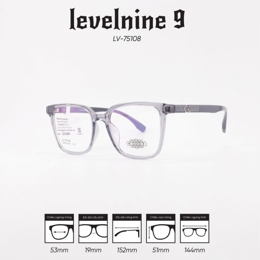 Gọng kính LEVELNINE LV-75108 - Hình ảnh 4