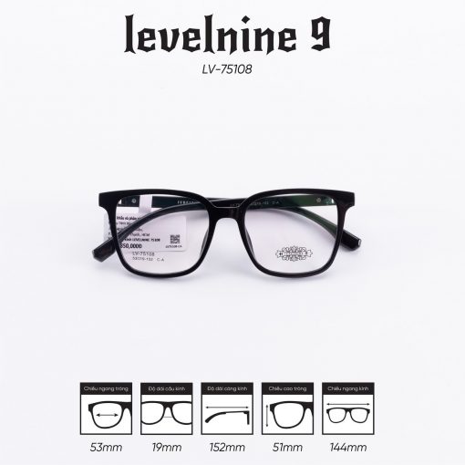 Gọng kính LEVELNINE LV-75108 - Hình ảnh 5