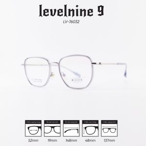 Gọng kính LEVELNINE LV-76032 - Xám