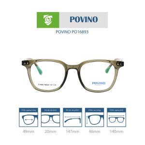 Gọng kính POVINO PO16893