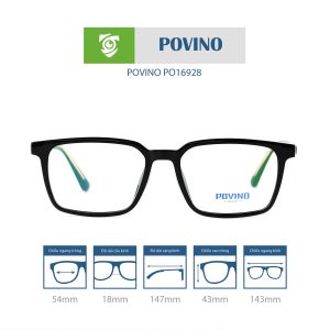 Gọng kính POVINO PO16928