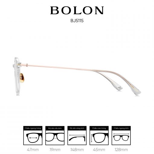 Gọng kính BOLON BJ5115 - Hình ảnh 18