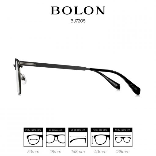 Gọng kính BOLON BJ7205 - Hình ảnh 7