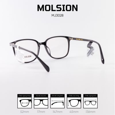Gọng kính MOLSION MJ3028 MẶT SAU