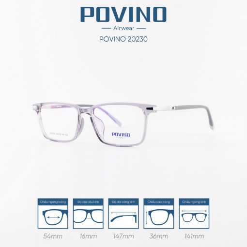 Gọng kính POVINO PO20230 - Hình ảnh 9