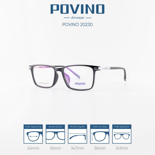 Gọng kính POVINO PO20230 - Hình ảnh 10