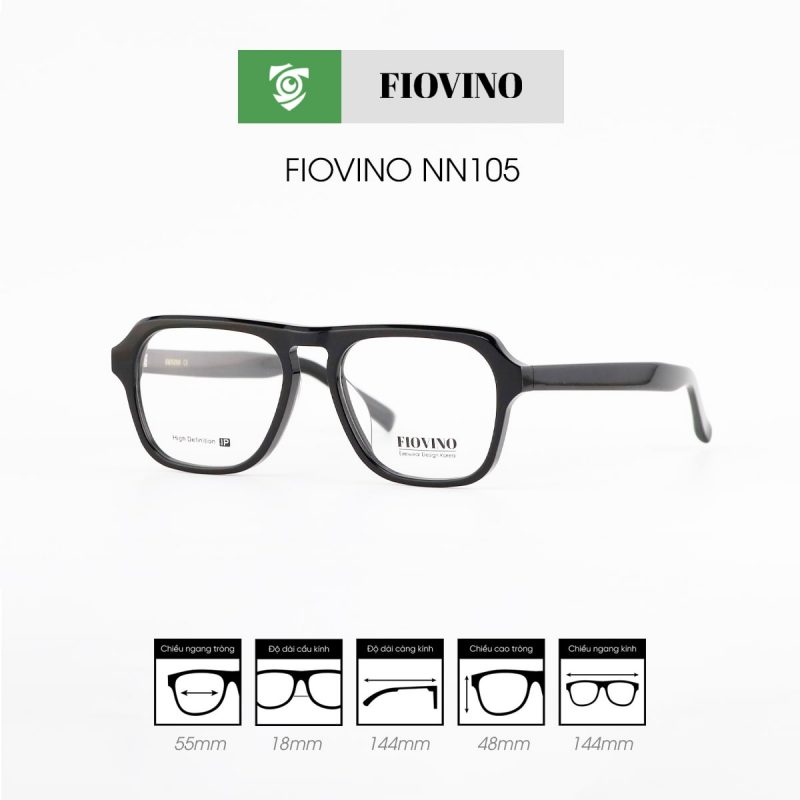 Gọng kính FIOVINO NN105