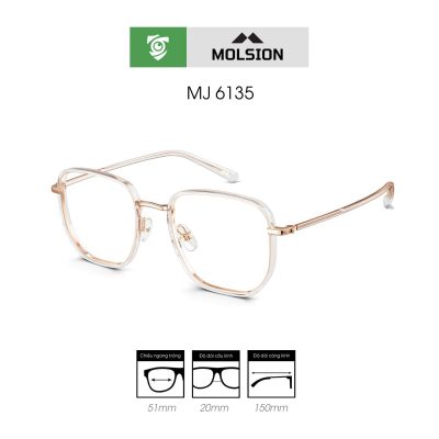gọng kính MOLSION MJ6135 