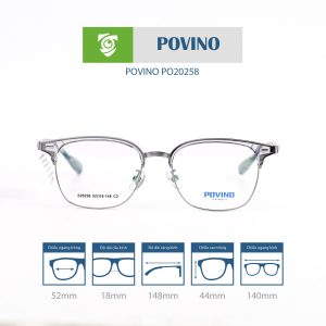 Gọng kính POVINO PO20258