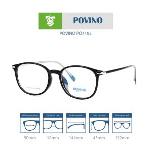Gọng kính POVINO PO7193