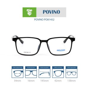 Gọng kính POVINO PO81452